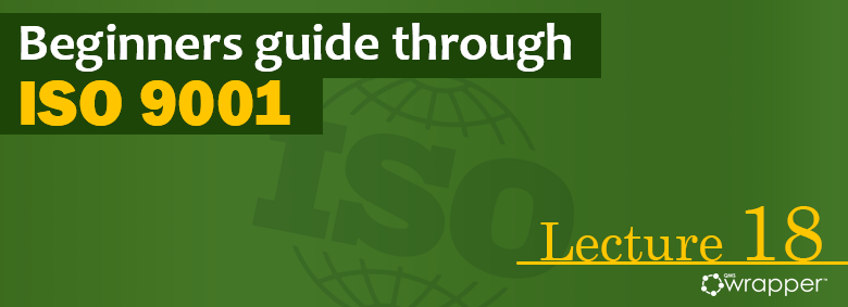 Production and service provision – Lecture 18