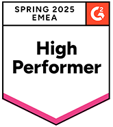 High Performer spring 2025 G2
