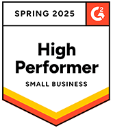 G2 High Performer 2025 spring